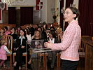 Dr. Teresa Wagner berichtete den Zuhörerinnen sehr lebensnahe.