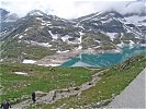 Der Weißsee auf über 2.300 Metern Seehöhe.