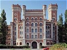 Das heutige Verteidigungsministerium in der Roßauer-Kaserne.