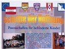 Plakat "Schritte der Hoffnung".