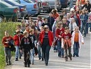 Bereits in den frühen Morgenstunden begann der Ansturm zum 6. Steirischen Schulsporttag.