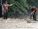 Zurzeit helfen 720 Soldaten rund um die Uhr, weitere Mannschaften wurden alarmiert.