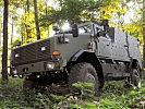 Noch nie hat die Armee über so modernes Gerät verfügt wie heute. Im Bild: Ein Allschutzfahrzeug "Dingo" 2 der ABC-Abwehr.
