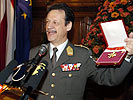 Semlitsch: Viele 'goldene Momente' in 14 Jahren als Militärkommandant von Wien.