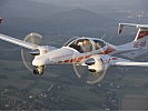 ... und Diamond DA42-MPP.