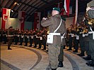 Die Militärmusik Salzburg umrahmte den Festakt mit schwungvollen Klängen.