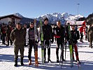 Die Sieger der Staffel vom Truppenübungsplatz Hochfilzen.