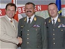 Brigadier Karl Gruber leitet den 'Teilstab Luft', bisher war er Kommandant der Luftraumüberwachung.