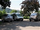 mehr als 10.000 Personen wurden mit dem Fuhrpark transportiert, ua mit den Fahrzeugen des Bundesheeres