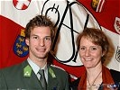 Die Heeressportler des Jahres: Inge Neumayr und Zugsführer Christoph Marik.