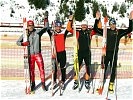 Offiziersstellvertreter Robert Pacher und seine Team-Kollegen konnten sich den Sieg in der Biathlon-Staffel sichern.