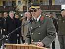 Brigadier Ernst Konzett ist Militärkommandant von Vorarlberg.