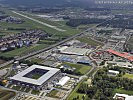 Die Spielstätte: das Stadion in Wals-Siezenheim.