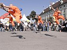 Zum neunten Mal feierten Athleten und Besucher den Tag des Sports in Wien.