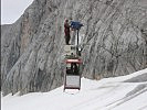 Die Techniker verfügen deswegen über höchste alpine Qualifikationen.