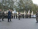 Der Festakt in Saalfelden beginnt.