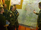 In der Schwarzenberg-Kaserne trainieren Soldaten aus sieben Nationen.