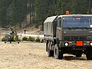 Der Munitionstransport nach Zeltweg wurde großteils mit Steyr 12M18-Lastkraftwagen durchgeführt.