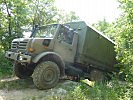 Die neuen Unimog-Fahrzeuge sind auch in Kärnten im Einsatz.