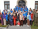 Die ehemaligen US-Soldaten freuen sich über ihren Besuch an der Jägerschule.