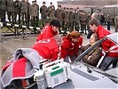 ...sowie eine Personenbergung vom Roten Kreuz und Berufsfeuerwehr Graz.