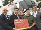 Dank der ÖBB-VORTEILScard fürs Bundesheer fahren Grundwehrdiener gratis mit dem Zug.