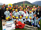 Bei der 'Safety-Tour' für Kinder ließen sich die Gastgeber aus Irdning den Sieg nicht nehmen.