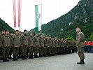 Seit Mitte Mai standen Pioniere aus vielen Teilen des Bundesheeres abwechselnd im Einsatz.