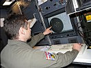 Soldaten des Radarbataillons überwachen den Luftraum über Vorarlberg und Tirol.