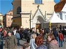 Ein reges Treiben herrschte in der Grazer Innenstadt beim Diözesanen Weltjugendtag