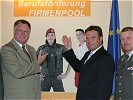 Der Firmenpool fördert die Zusammenarbeit zwischen Heer und Arbeitsmarkt.