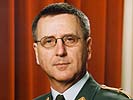 Generalmajor Wolf, der neue Kommandant der Luftstreitkräfte.