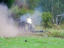 Eine Panzerabwehrlenkwaffe 2000 im scharfen Schuß. (Bild öffnet sich in einem neuen Fenster)