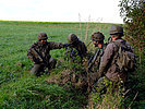 Die Milizsoldaten beweisen ihre hohe Einsatzbereitschaft. (Bild öffnet sich in einem neuen Fenster)