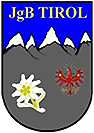 Truppenkörperabzeichen des Jägerbataillons Tirol