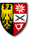 Truppenkörperabzeichen des Jägerbataillons Oberösterreich