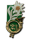 Wappen Jägerbataillon 23
