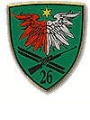 Wappen Jägerbataillon 26