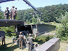 Unterstützungsverbände der Brigade: Das Pionierbataillon 2... (Bild öffnet sich in einem neuen Fenster)