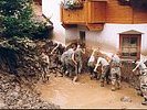 Die Soldaten des Bundesheeres stehen im Dienste der Bevölkerung... (Bild öffnet sich in einem neuen Fenster)