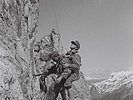 Bei der Gebirgsausbildung waren die österreichischen Soldaten... (Bild öffnet sich in einem neuen Fenster)