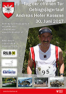 Plakat vom Tag der offenen Tü,r