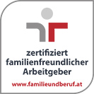 Logo zertifiziert familienfreundlicher Arbeitgeber