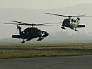 Mit dem S70 "Black Hawk" werden weitere Soldaten angelandet. (Bild öffnet sich in einem neuen Fenster)