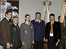 Scheuch, US-Attaché Soto, LBD Meschik, Bürgermeister Scheider. (Bild öffnet sich in einem neuen Fenster)