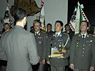 Oberstabswachtmeister Pasquel, ein würdiger Soldat des Jahres 2009. (Bild öffnet sich in einem neuen Fenster)