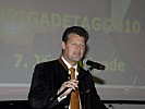 Bürgermeister Scheider überbrachte die Grußbotschaft der Landeshauptstadt. (Bild öffnet sich in einem neuen Fenster)