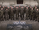 Soldaten des Jägerbataillons 17 mit Partnern aus Deutschland