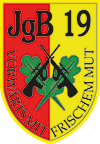 Wappen Jägerbataillon 19