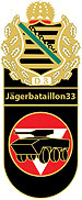 Wappen des Jägerbataillons 33